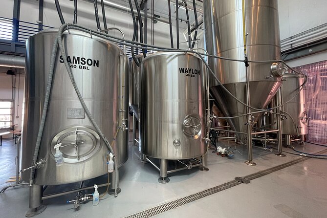 Galveston Island Brewing Brewery Tour with Beer Tasting - The beer tasting: how to get the most out of the pours