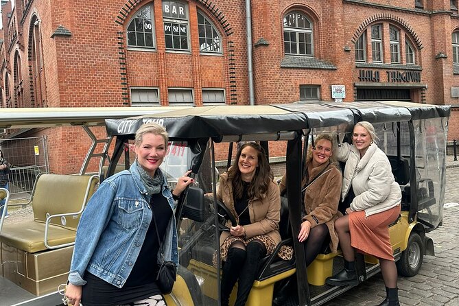 Gdansk: NO LIMIT BEER City Tour Sightseeing by Buggy Golf Cart - Prison Tower: finishing with a dramatic edge