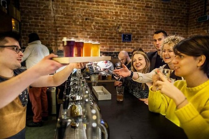Gdansk: Polish Craft Beer Tasting Session - Why a craft beer tasting in Gdańsk beats “just find a bar”