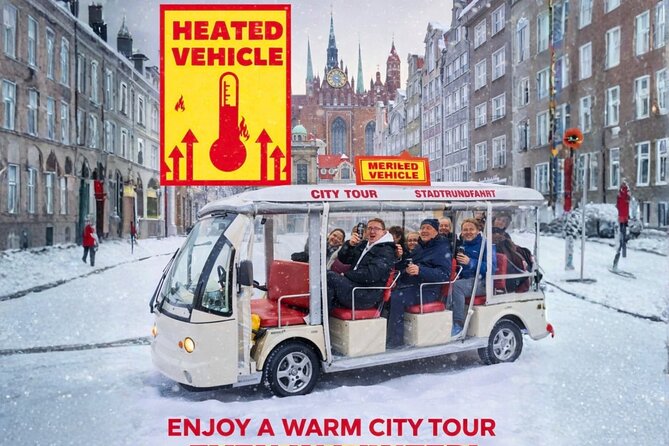 Gdansk Unlimited Beer Tour by GolfBuggy & Highlights & LiveGuided - Key highlights worth planning around