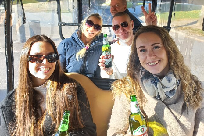 Gdansk Unlimited Beer Tour by GolfBuggy & Highlights & LiveGuided - The buggy ride: comfort, warmth, and an easy way to cover ground