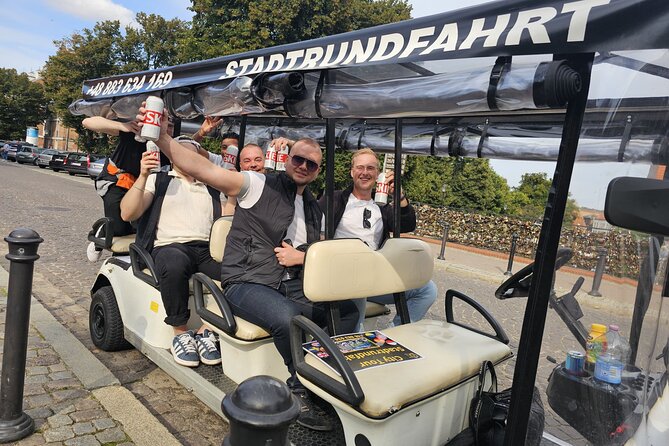 Gdansk Unlimited Beer Tour by GolfBuggy & Highlights & LiveGuided - How the itinerary feels: quick photo stops, then Old Town walking