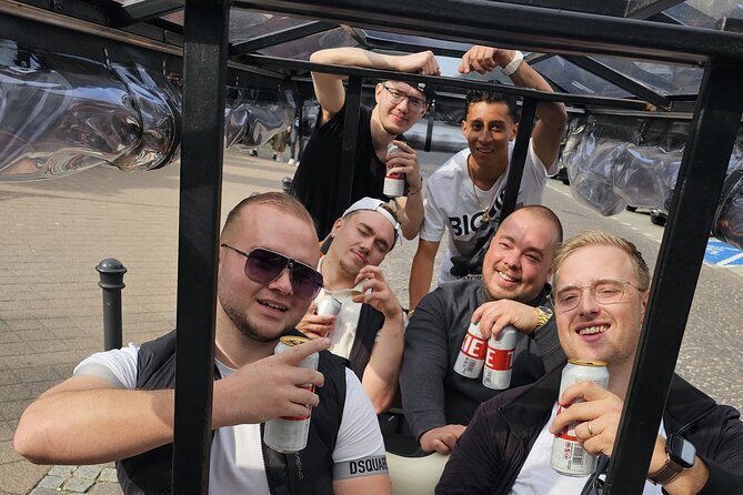 Gdansk Unlimited Beer Tour by GolfBuggy & Highlights & LiveGuided - High Gate to Old Town: the route’s best stretch for atmosphere