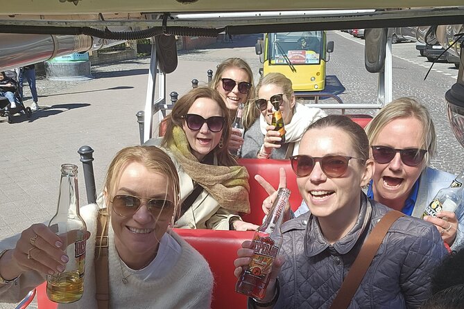 Gdansk Unlimited Beer Tour by GolfBuggy & Highlights & LiveGuided - Solidarity Square and shipyard views: a meaningful stop