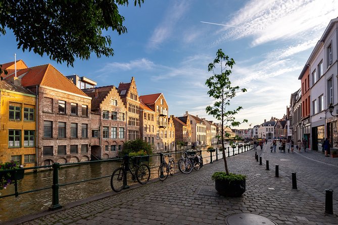 Ghent Beer and Sightseeing Adventure - Stop 1: Gravensteen Castle of the Counts of Flanders