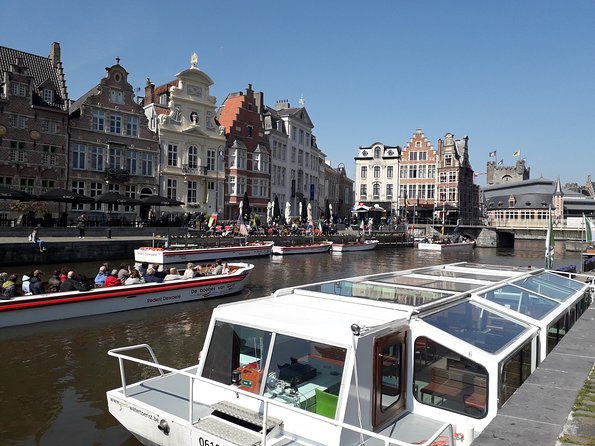 Ghent Beer and Sightseeing Adventure - Stop 6: Ghent Market Hall Area Café Beer Tasting by the Canals