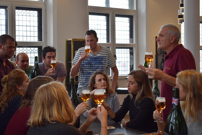 Ghent Beer Guided Walking Tour - Five tastings, five atmospheres