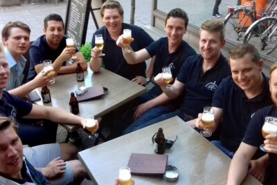 Ghent Beer Guided Walking Tour - Your route from The Glengarry to Aperotheek
