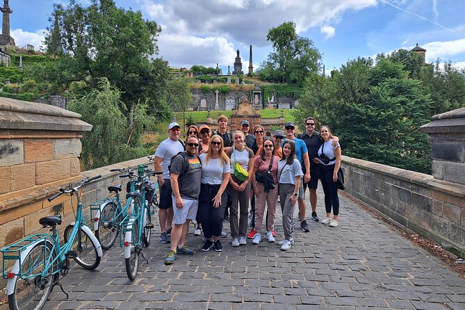 Glasgow City Bike Tour and Craft Beer Experience - People’s Palace and Winter Gardens: The Big-Scale Start