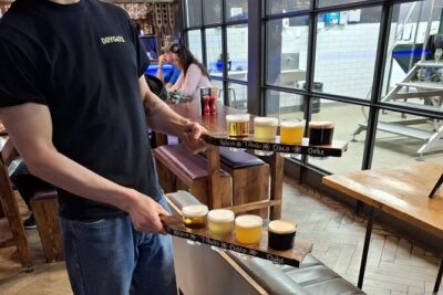 Glasgow City Bike Tour and Craft Beer Experience - Meeting at Drygate: Getting Your Bike, Helmet, and Game Plan