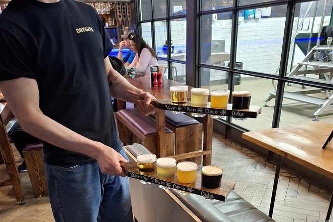 Glasgow City Bike Tour and Craft Beer Experience - Meeting at Drygate: Getting Your Bike, Helmet, and Game Plan