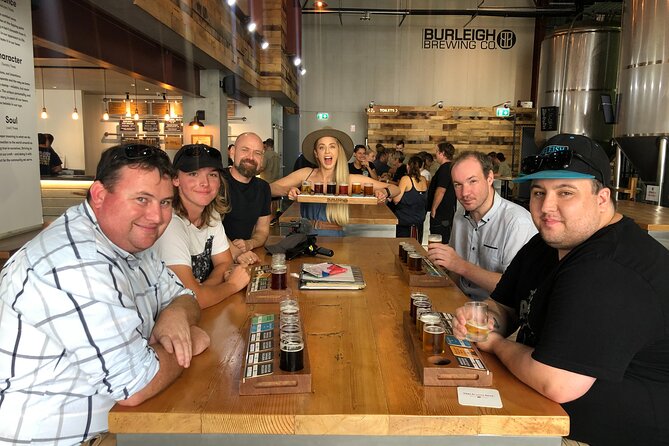 Gold Coast Full Day Brewery Tour - Food, Comfort, and Keeping the Day Fun (Not Just Buzzed)