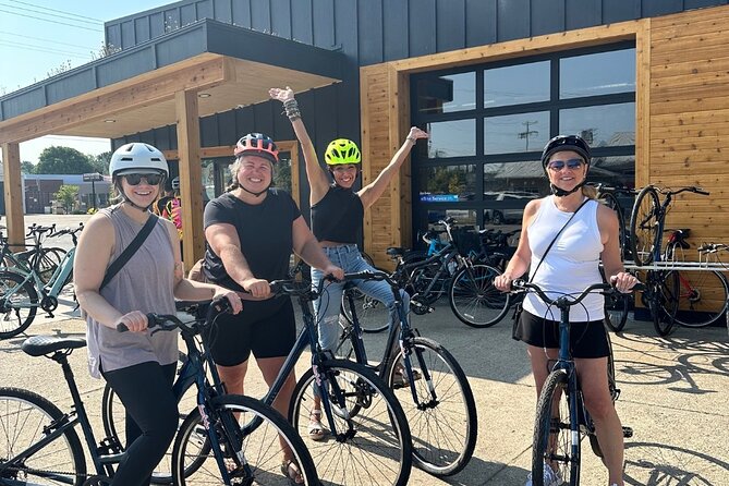 Grand Haven Afternoon Guided Bike & Beer Tour - 3 Hours - Stop 4: Grand Armory Brewing Company and food from Dr. Rolf’s