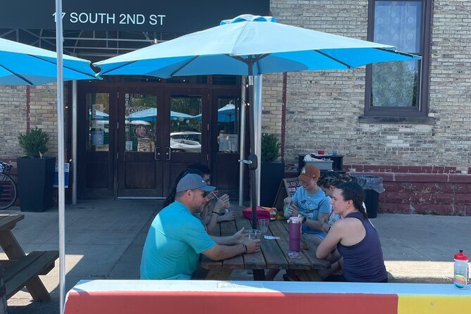 Grand Haven Afternoon Guided Bike & Beer Tour - 3 Hours - Stop 5: Train Depot Museum and boats by the water