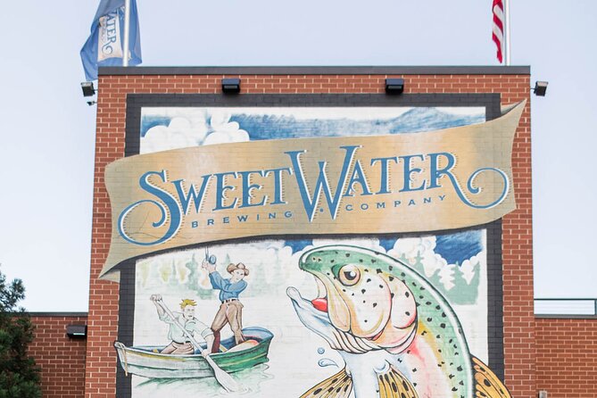 Guided Brewery Tour in Atlanta - Small-group size (15 people) and why it feels easier