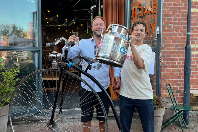 Guided Brewery Tour on Bicycle - Key highlights at a glance