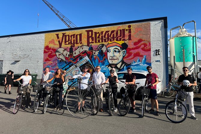 Guided Brewery Tour on Bicycle - The brewery stops: why short tastings work better than long ones