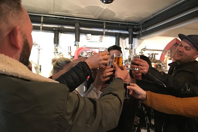 Guided Brewery Walking Tour in Lancaster City - Strolling Off From 35 N Market St at 12:00 pm