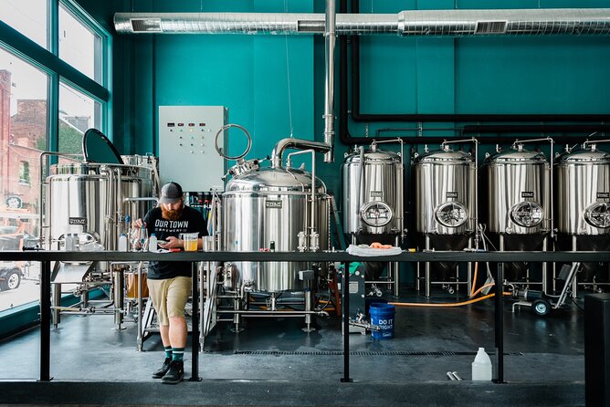 Guided Brewery Walking Tour in Lancaster City - Stop 1: Rural City Beer Co. and True-to-Style Brewing