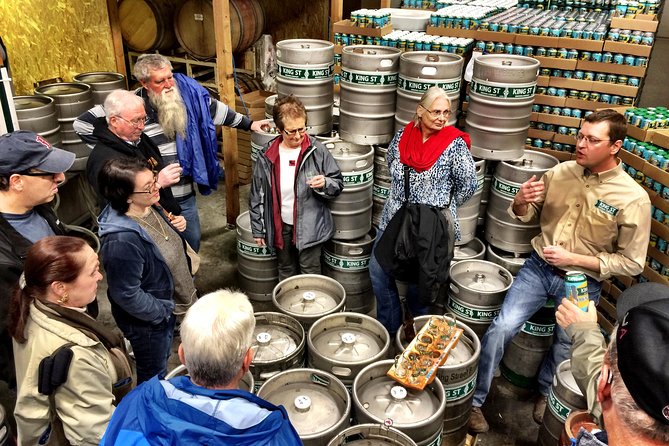 Half-Day Anchorage Craft Brewery Tour and Tastings - Key points to clock before you go