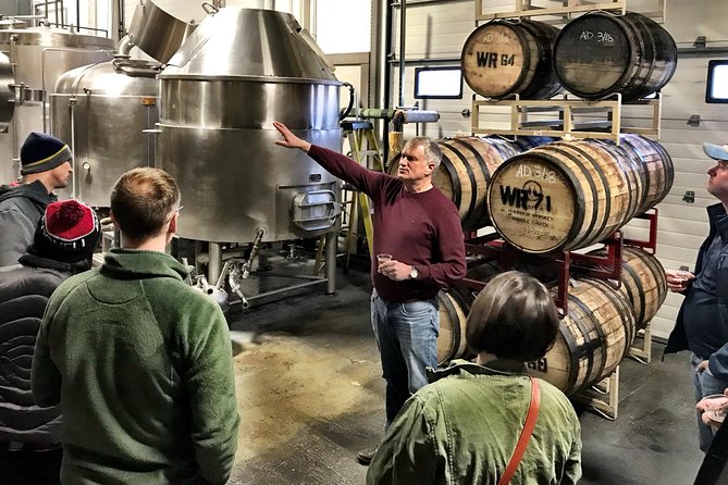 Half-Day Anchorage Craft Brewery Tour and Tastings - Meeting in downtown Anchorage and getting the beer story first