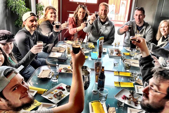 Half-Day Anchorage Craft Brewery Tour and Tastings - Stop 1: Anchorage’s brewing roots and a behind-the-scenes tasting