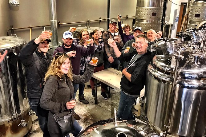Half-Day Anchorage Craft Brewery Tour and Tastings - Stop 2: Midnight Sun-style pairing with chef-chosen bites