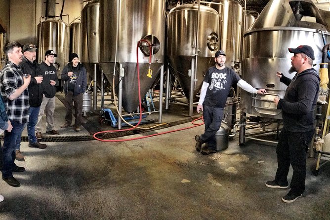 Half-Day Anchorage Craft Brewery Tour and Tastings - Stop 3: Cynosure tastings and a more personal brewery chat