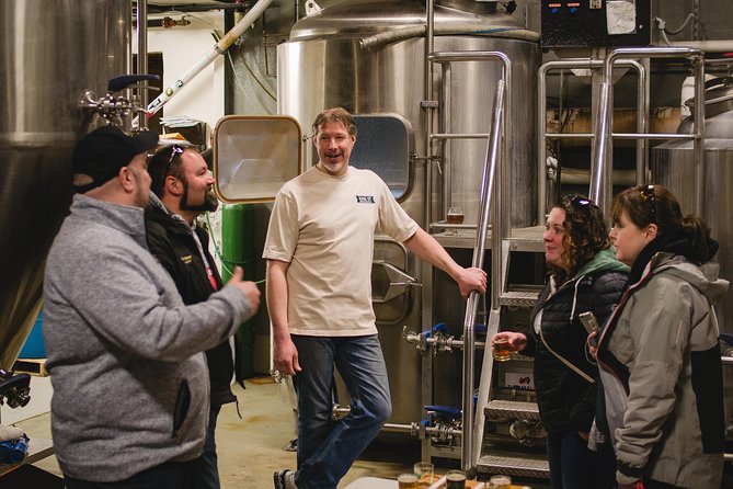 Half-Day Anchorage Craft Brewery Tour and Tastings - Downtown Anchorage on foot: skyline views between sips