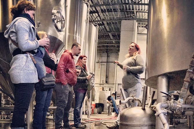 Half-Day Anchorage Craft Brewery Tour and Tastings - Who should book this Anchorage brewery tour
