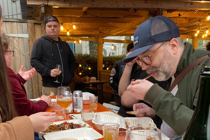 Half Day Beer Tour of Lewes - Stop 4: ABYSS Brewery + Tap—the finish with guest beer, cocktails, and Mexican food