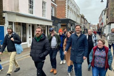 Half Day Beer Tour of Lewes - Stop 1: Harvey’s Yard at Sussex’s oldest running brewery