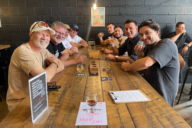 Half Day Gold Coast Brewery Tour - Stop 3: Burleigh Brewing Company Behind the Scenes and Six Tastings
