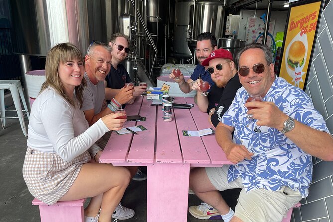 Half Day Gold Coast Brewery Tour - Pickup, Mobile Ticket, and the Easy Button