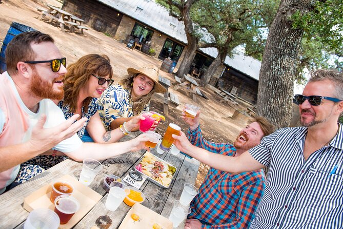 Half-Day Hill Country Brewery and Distillery Shuttle from Austin - Guides, group size, and the small moments that matter