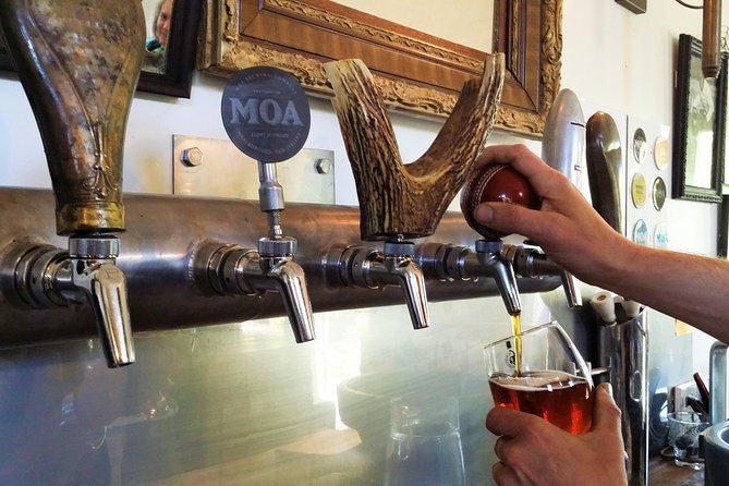 Half-Day Marlborough Wine Tour & Beer Tour - The Winery Route: Saint Clair, Framingham, Hunter’s, and Allan Scott