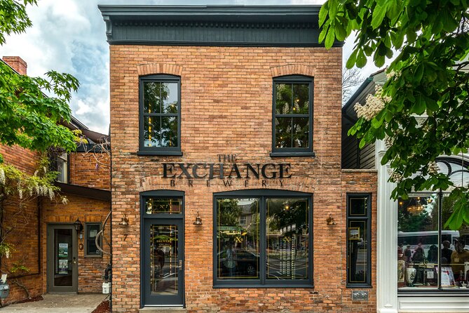 Half-Day Niagara Micro Brewery Tour - Door-to-door logistics for a 5-hour beer sprint