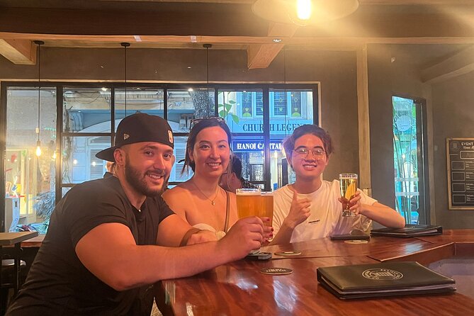 Hanoi Local Fresh Beer and Culinary Tour with Train Street Visit - The Snacks Are Not Afterthoughts: Why the Pairings Help