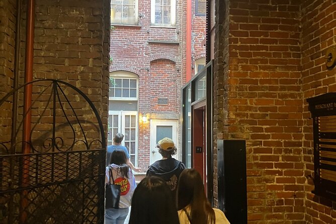 Haunted Underground Shanghai Tunnel Tour with Brewery Tastings - Heading Down: the stairs, pipes, and the route that shapes the whole tour