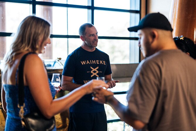 Heke Brewery and Distillery Tour in Waiheke Island with samples - The 50-minute tour: what you’ll learn and what it feels like