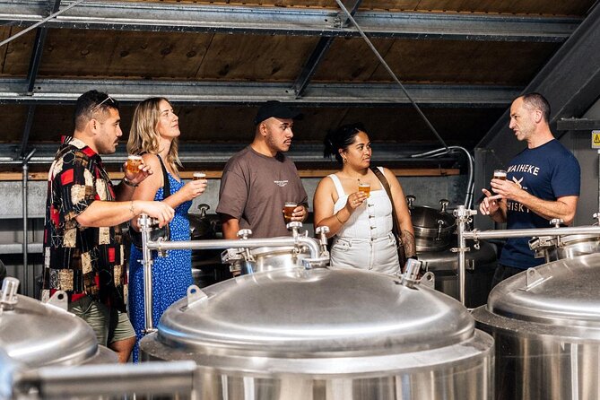 Heke Brewery and Distillery Tour in Waiheke Island with samples - Price and value: what $24.82 buys you on Waiheke