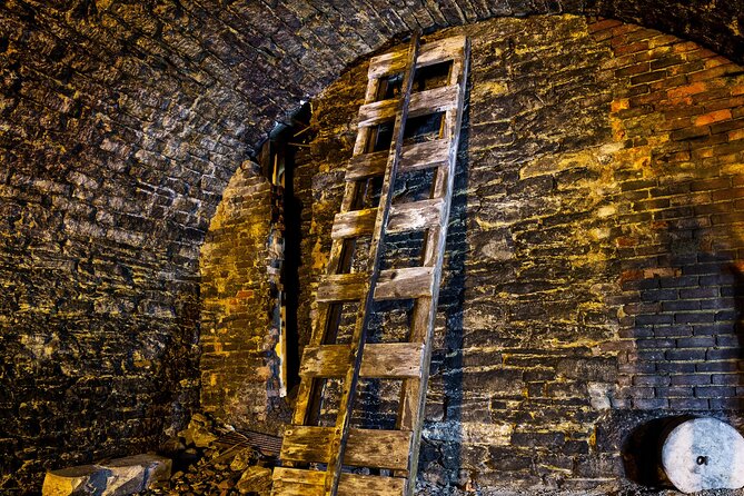 Hidden Brewery Caverns Tour in Cincinnati with Beer Tasting - Starting at Northern Row: Carnegie Steel and the Brewing Roots