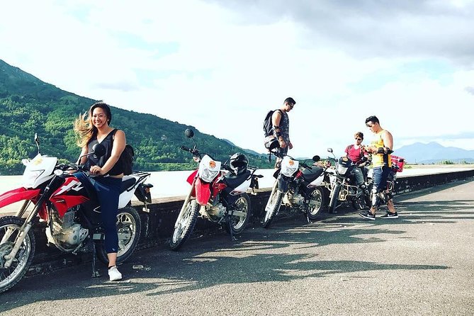 Hidden Hon Ba Nature Reserve Motorcycle Tour BBQ,Beer,Waterfall - First temples: Long Son Pagoda and Ponagar Temple, plus story stops