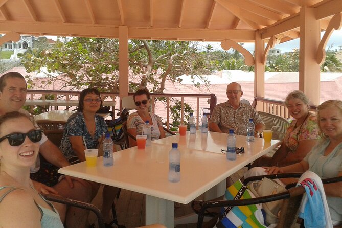 Historic Island Tour Plus Rum Cake Sample and Local Beer - Fish Market Bite Time: Conch Fritters and Local Flavor