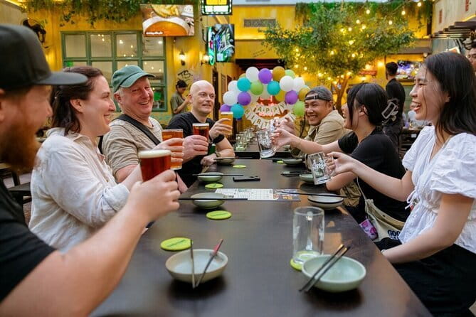 Ho Chi Minh City : Saigon Craft Beer & Local Food Tour By Scooter - Price and value: $42 for 4 hours of beer and food