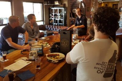 Hop Hunter Brewery Tour - Full Day - Stop 2: Lovedale Brewery Inside Crowne Plaza (Freshness and Variety)