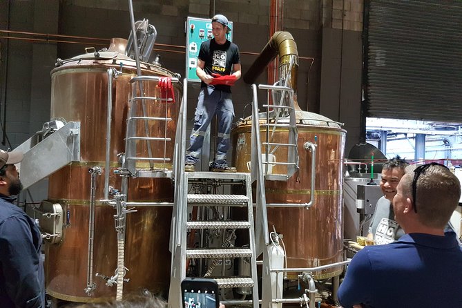 Hop Hunter Brewery Tour - Full Day - Lunch, Snacks, and the Pace That Keeps It Fun (Not Just Tasting)