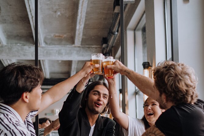 Hop-On Hop-Off Brewery Trolley Tour (West Loop) - New Heights Brewing: hoppy IPAs, crisp ales, and imperial stouts