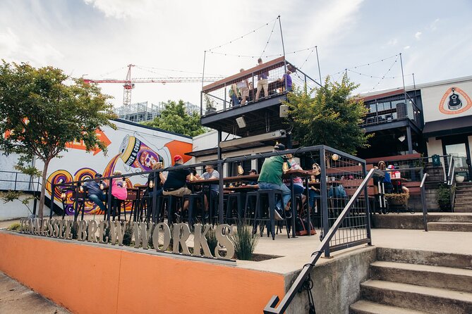 Hop-On Hop-Off Brewery Trolley Tour (West Loop) - Jackalope Brewing’s The Ranch: year-round, seasonal, and limited releases