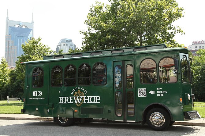 Hop-On Hop-Off Brewery Trolley Tour (West Loop) - Marble Fox Brewing Company: another local stop to keep the day interesting